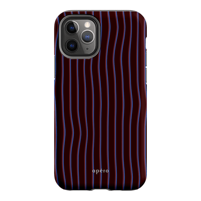 Panama Burgundy Printed Phone Cases iPhone 11 Pro / Armoured by Apero - The Dairy