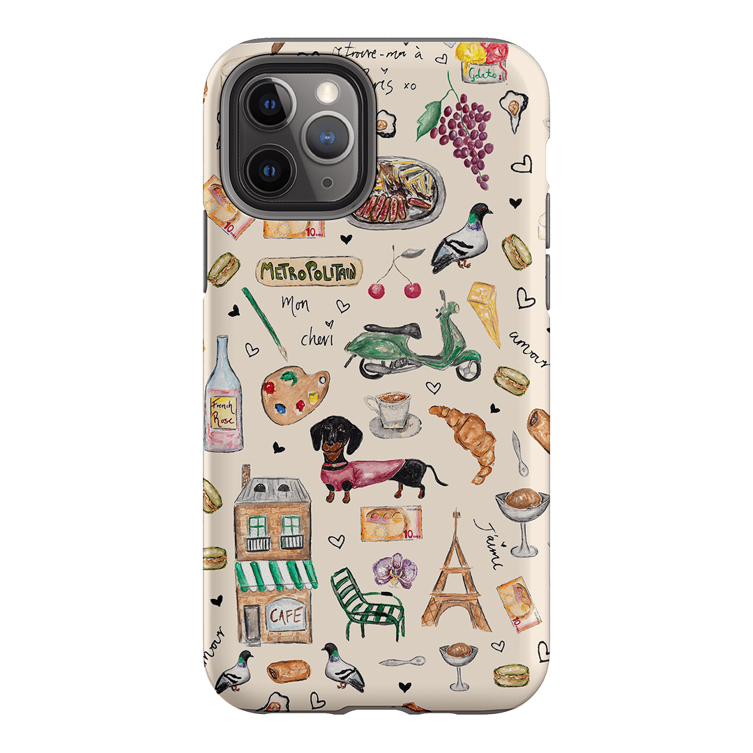 Parisian Daydream Printed Phone Cases iPhone 11 Pro / Armoured by BG. Studio - The Dairy