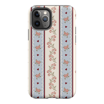 Pastel Stripe Printed Phone Cases iPhone 11 Pro / Armoured by Kasiags Art - The Dairy