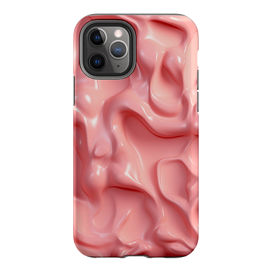 Peach Printed Phone Cases iPhone 11 Pro / Armoured by Henryk - The Dairy