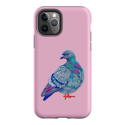 Pigeon Printed Phone Cases iPhone 11 Pro / Armoured by Femke Studio - The Dairy