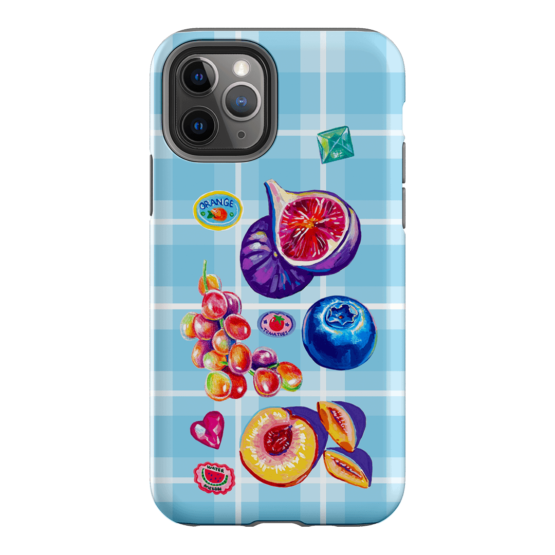 Plaid Picnic Printed Phone Cases iPhone 11 Pro / Armoured by Femke Studio - The Dairy