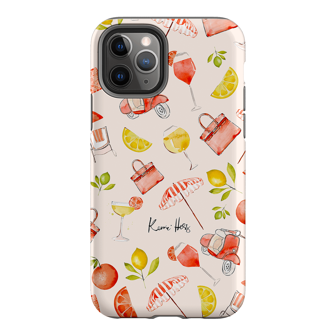 Positano Printed Phone Cases iPhone 11 Pro / Armoured by Kerrie Hess - The Dairy