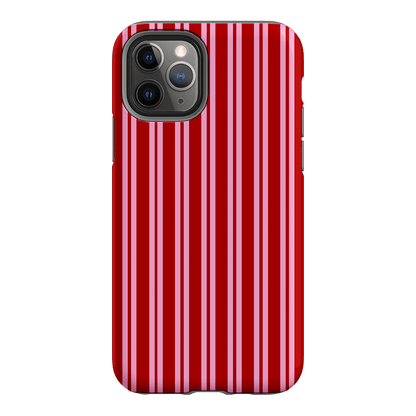 Punch Stripes Printed Phone Cases iPhone 11 Pro / Armoured by The Dairy - The Dairy