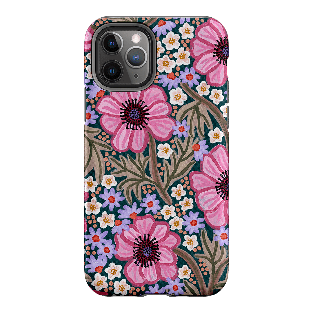 Pretty Poppies Printed Phone Cases iPhone 11 Pro / Armoured by Amy Gibbs - The Dairy