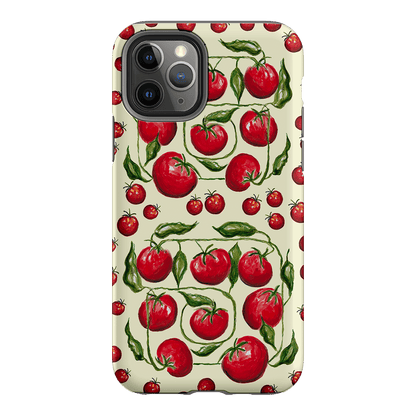 Red Tomatoes Printed Phone Cases iPhone 11 Pro / Armoured by BG. Studio - The Dairy