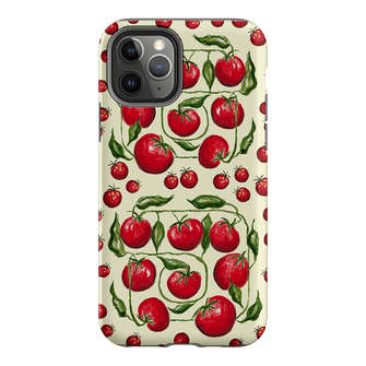 Red Tomatoes Printed Phone Cases iPhone 11 Pro / Armoured by BG. Studio - The Dairy