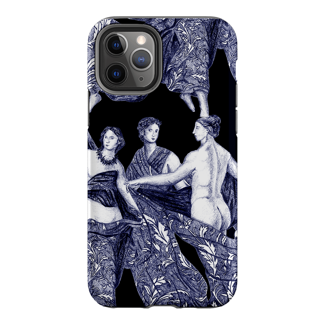 Renaissance Flora Printed Phone Cases iPhone 11 Pro / Armoured by Desmond & Dempsey - The Dairy
