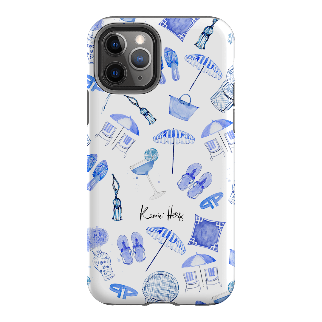 Santorini Printed Phone Cases iPhone 11 Pro / Armoured by Kerrie Hess - The Dairy