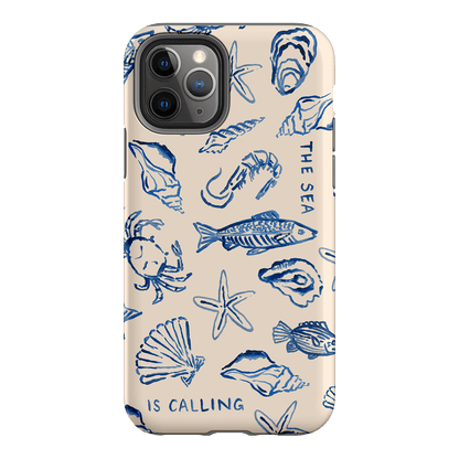 Sea Call Printed Phone Cases iPhone 11 Pro / Armoured by Cass Deller - The Dairy