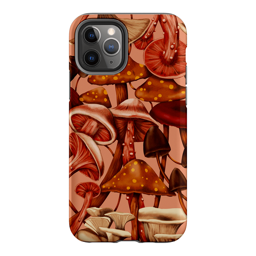Shrooms Printed Phone Cases iPhone 11 Pro / Armoured by Kelly Thompson - The Dairy