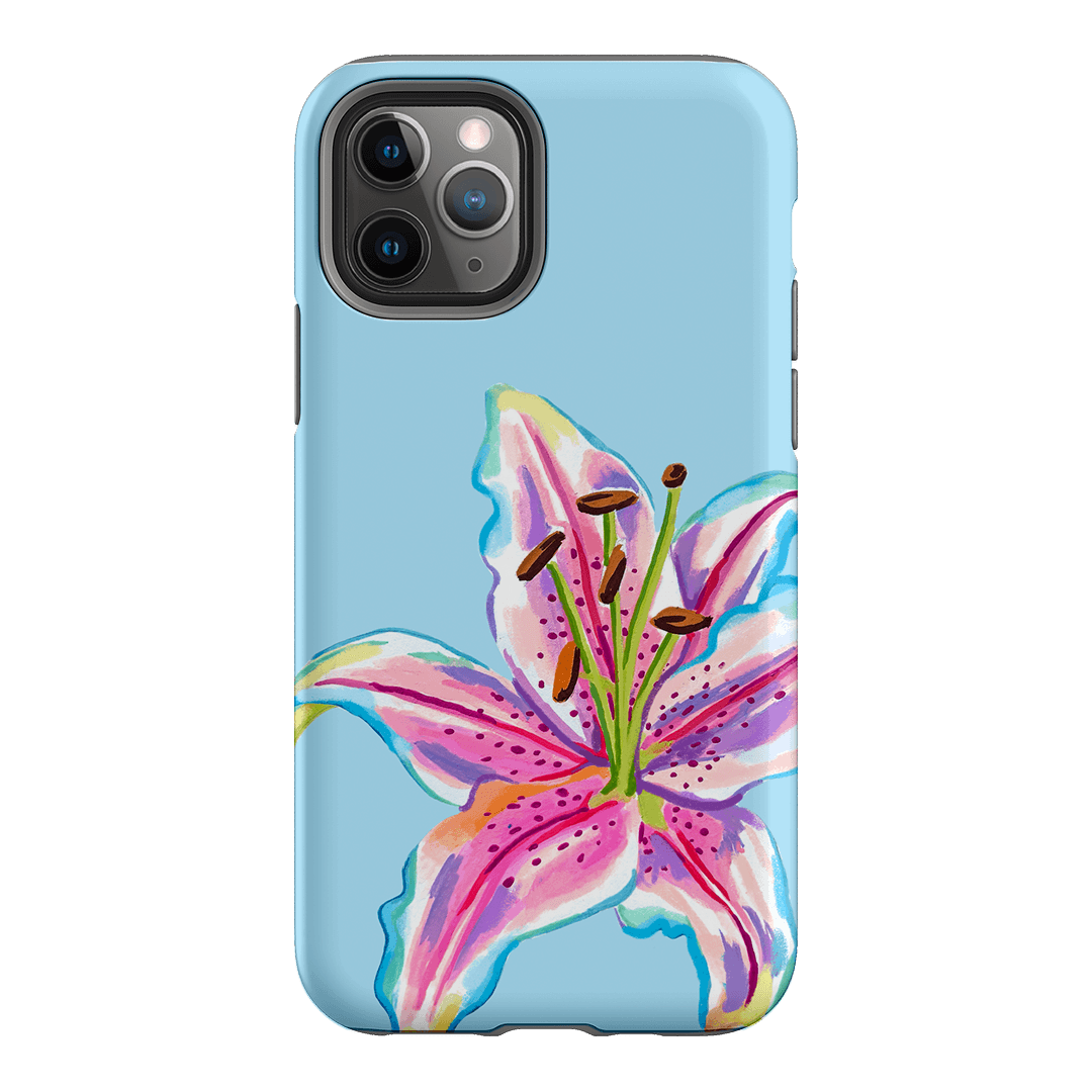 Sky Lily Printed Phone Cases iPhone 11 Pro / Armoured by Femke Studio - The Dairy