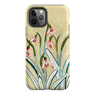 Snowdrop Printed Phone Cases iPhone 11 Pro / Armoured by Ellie Mae - The Dairy