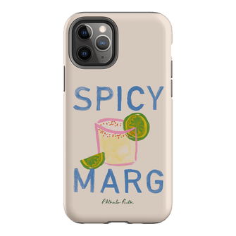 Spicy Marg Printed Phone Cases iPhone 11 Pro / Armoured by Phthalo Ruth - The Dairy