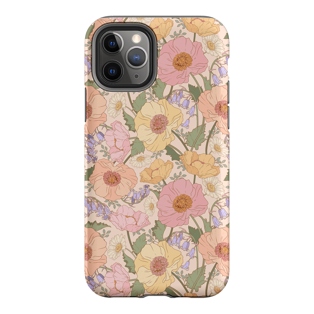 Spring Poppy Printed Phone Cases iPhone 11 Pro / Armoured by Kasiags Art - The Dairy