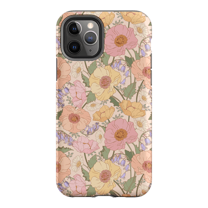 Spring Poppy Printed Phone Cases iPhone 11 Pro / Armoured by Kasiags Art - The Dairy
