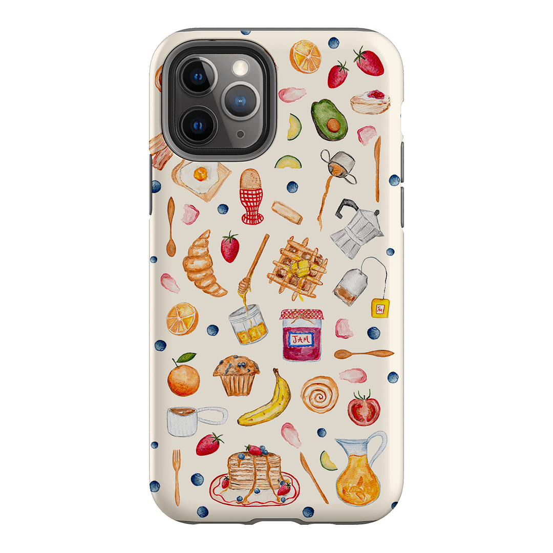 Sunday Breakfast Printed Phone Cases iPhone 11 Pro / Armoured by BG. Studio - The Dairy