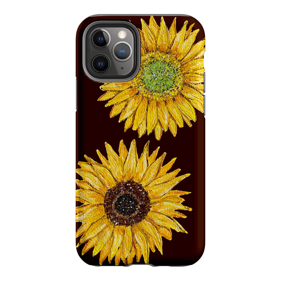 Sunflower Brown