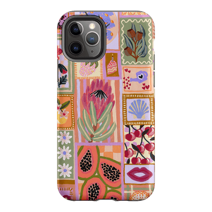 Summer Postcards Printed Phone Cases iPhone 11 Pro / Armoured by Amy Gibbs - The Dairy