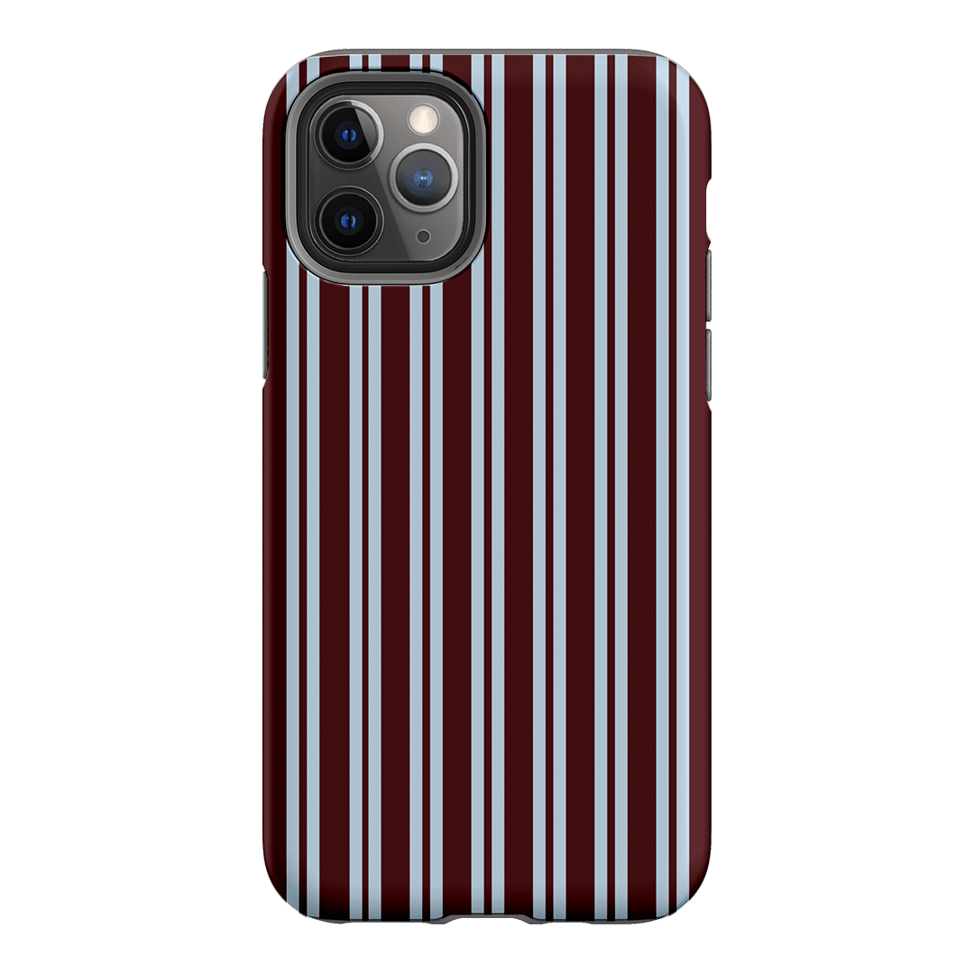 Varsity Stripes Printed Phone Cases iPhone 11 Pro / Armoured by The Dairy - The Dairy