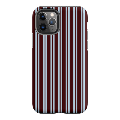 Varsity Stripes Printed Phone Cases iPhone 11 Pro / Armoured by The Dairy - The Dairy