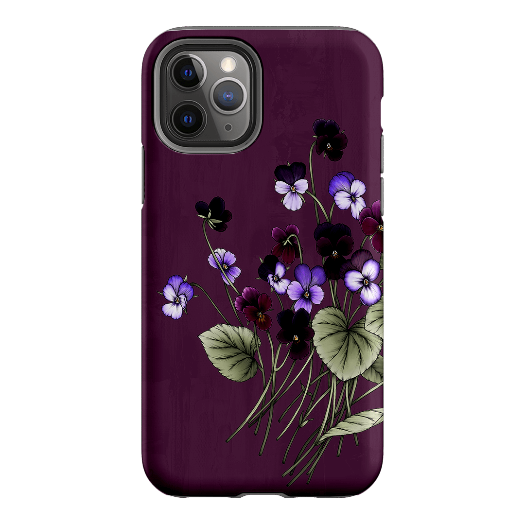 Viola Printed Phone Cases iPhone 11 Pro / Armoured by Typoflora - The Dairy