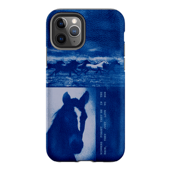 Wild Horses Printed Phone Cases iPhone 11 Pro / Armoured by Sally Hungerford - The Dairy