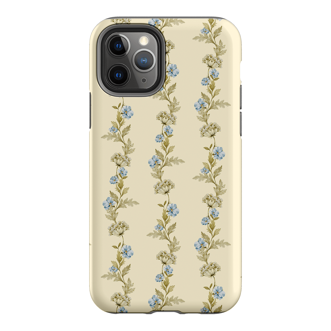 Wildflower Vine Printed Phone Cases iPhone 11 Pro / Armoured by Kasiags Art - The Dairy