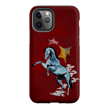 Year Of The Horse Printed Phone Cases iPhone 11 Pro / Armoured by Lisa Hu - The Dairy