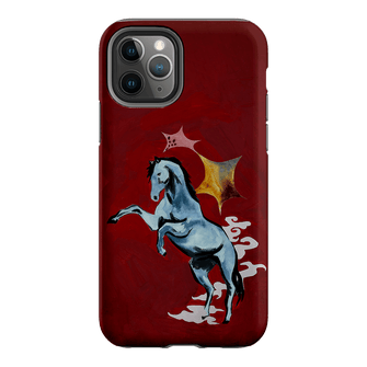 Year Of The Horse Printed Phone Cases iPhone 11 Pro / Armoured by Lisa Hu - The Dairy