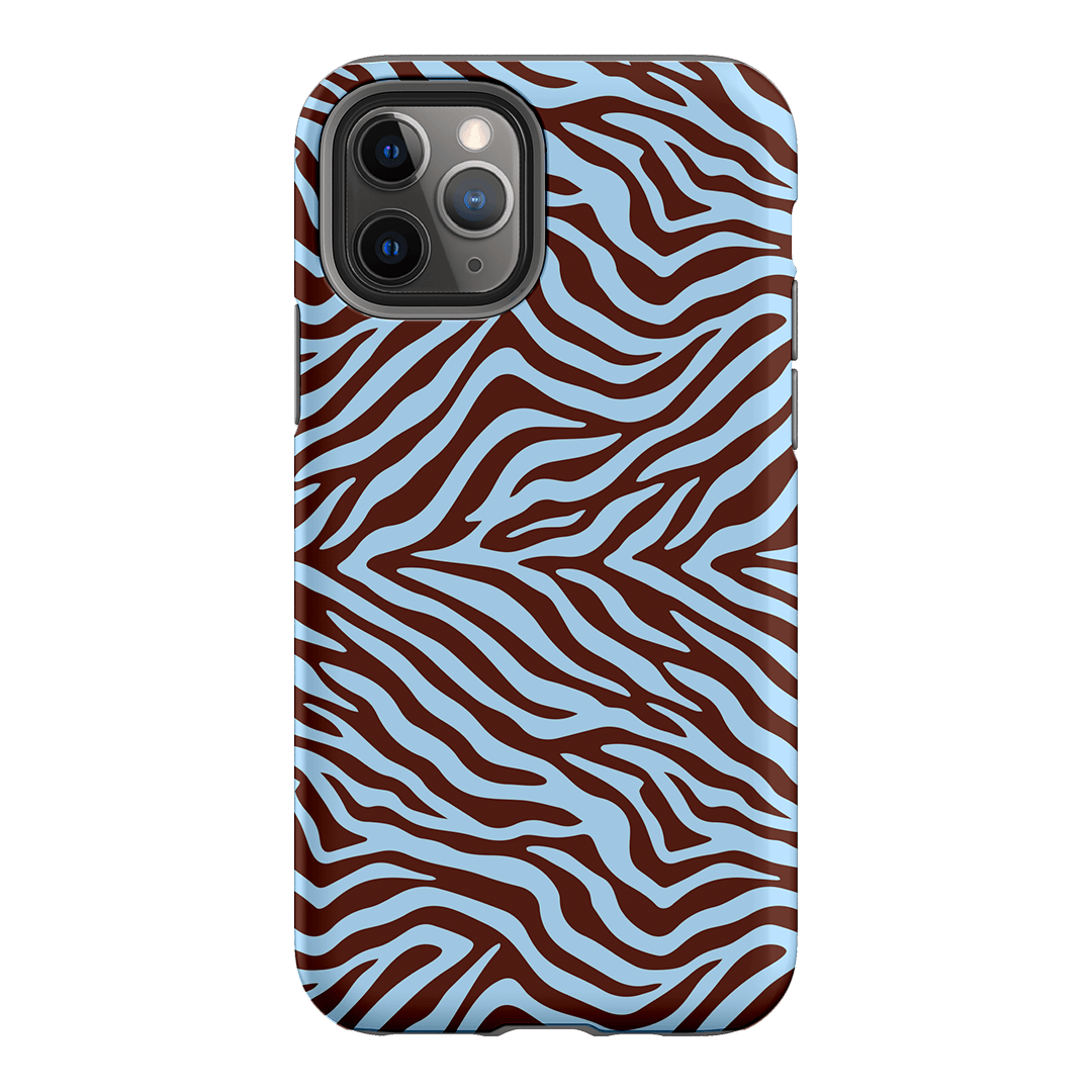 Zebra Haze Printed Phone Cases iPhone 11 Pro / Armoured by The Dairy - The Dairy