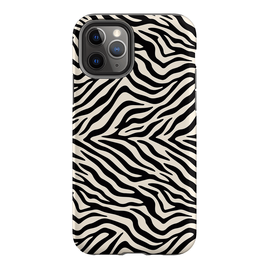 Zebra Ink Printed Phone Cases iPhone 11 Pro / Armoured by The Dairy - The Dairy
