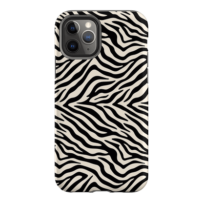 Zebra Ink Printed Phone Cases iPhone 11 Pro / Armoured by The Dairy - The Dairy