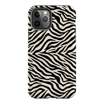 Zebra Ink Printed Phone Cases iPhone 11 Pro / Armoured by The Dairy - The Dairy