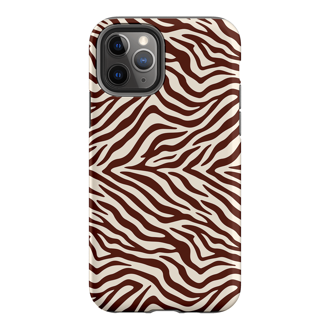Zebra Toast Printed Phone Cases iPhone 11 Pro / Armoured by The Dairy - The Dairy