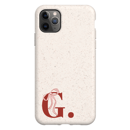Custom Biodegradable iPhone Case Custom Printed Phone Case iPhone 11 Pro Max / Biodegradable by The Dairy - The Dairy