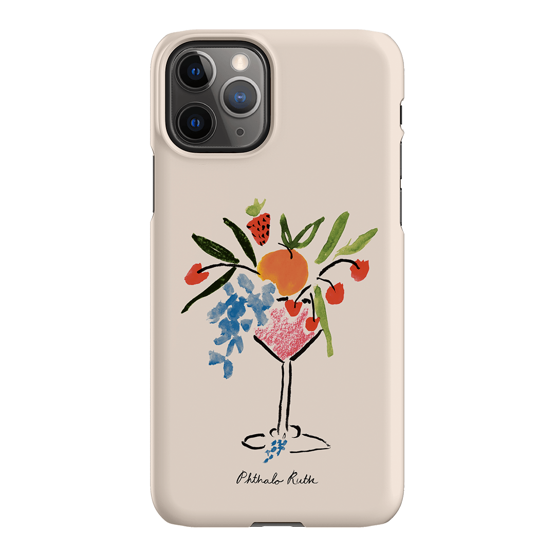 Abundance Martini Printed Phone Cases iPhone 11 Pro Max / Snap by Phthalo Ruth - The Dairy