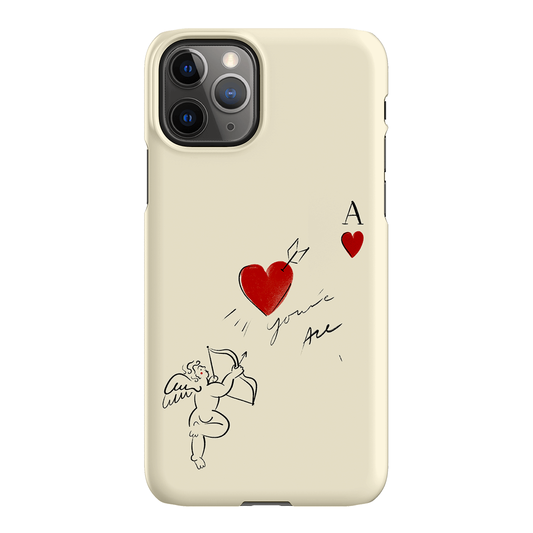 Ace Printed Phone Cases iPhone 11 Pro Max / Snap by The Dairy - The Dairy