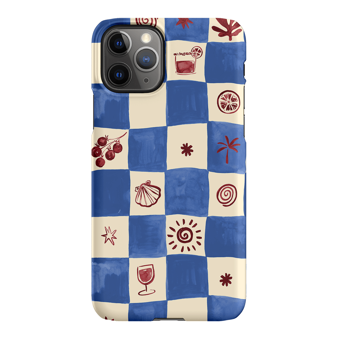 Afternoon Mezze Cornflower Printed Phone Cases iPhone 11 Pro Max / Snap by Charlie Taylor - The Dairy