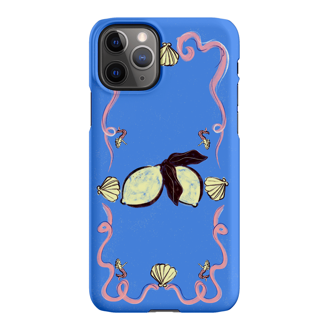 Amalfi Dreaming Printed Phone Cases iPhone 11 Pro Max / Snap by The Dairy - The Dairy