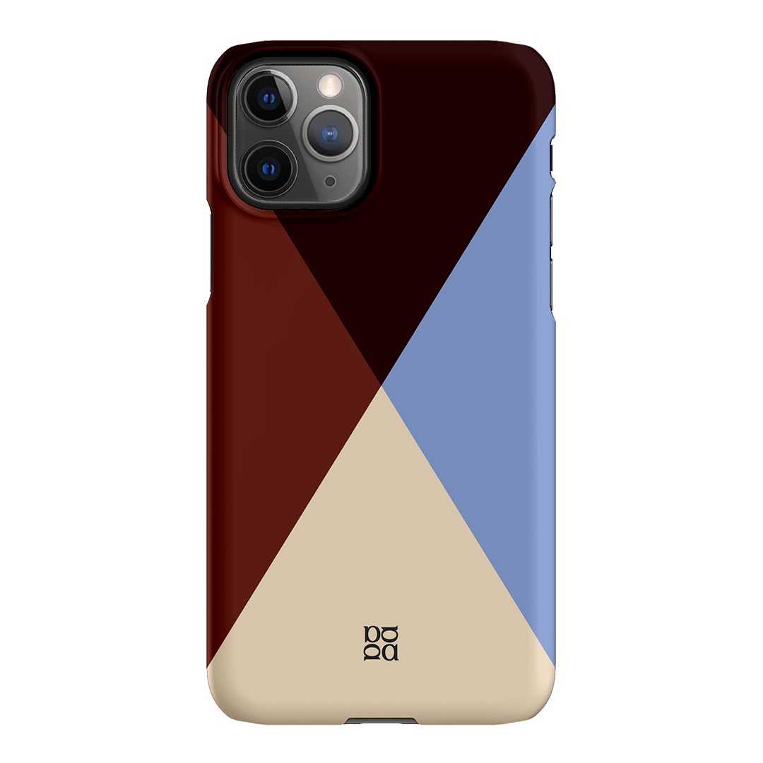 Argyle Printed Phone Cases iPhone 11 Pro Max / Snap by Apero - The Dairy