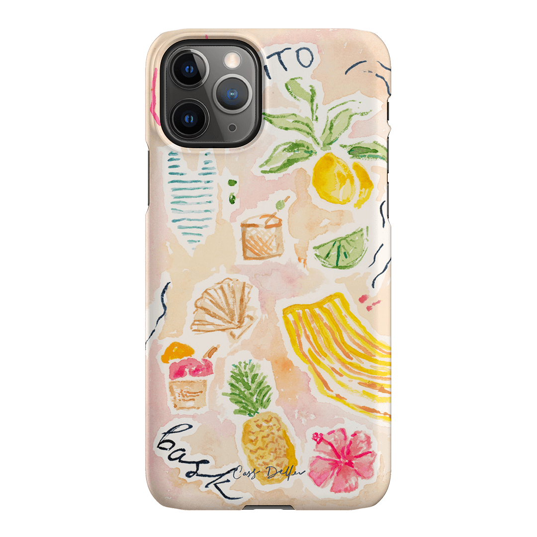 Bask Printed Phone Cases iPhone 11 Pro Max / Snap by Cass Deller - The Dairy