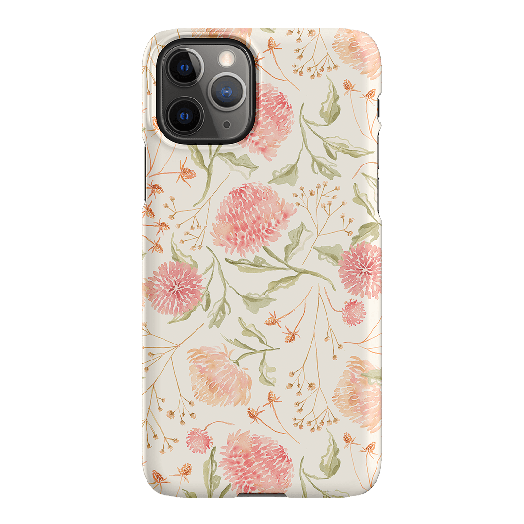 Bloomscape Printed Phone Cases iPhone 11 Pro Max / Snap by Cass Deller - The Dairy