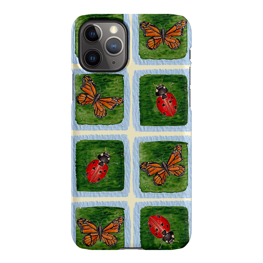 Butterflies & Ladybugs Printed Phone Cases iPhone 11 Pro Max / Snap by BG. Studio - The Dairy