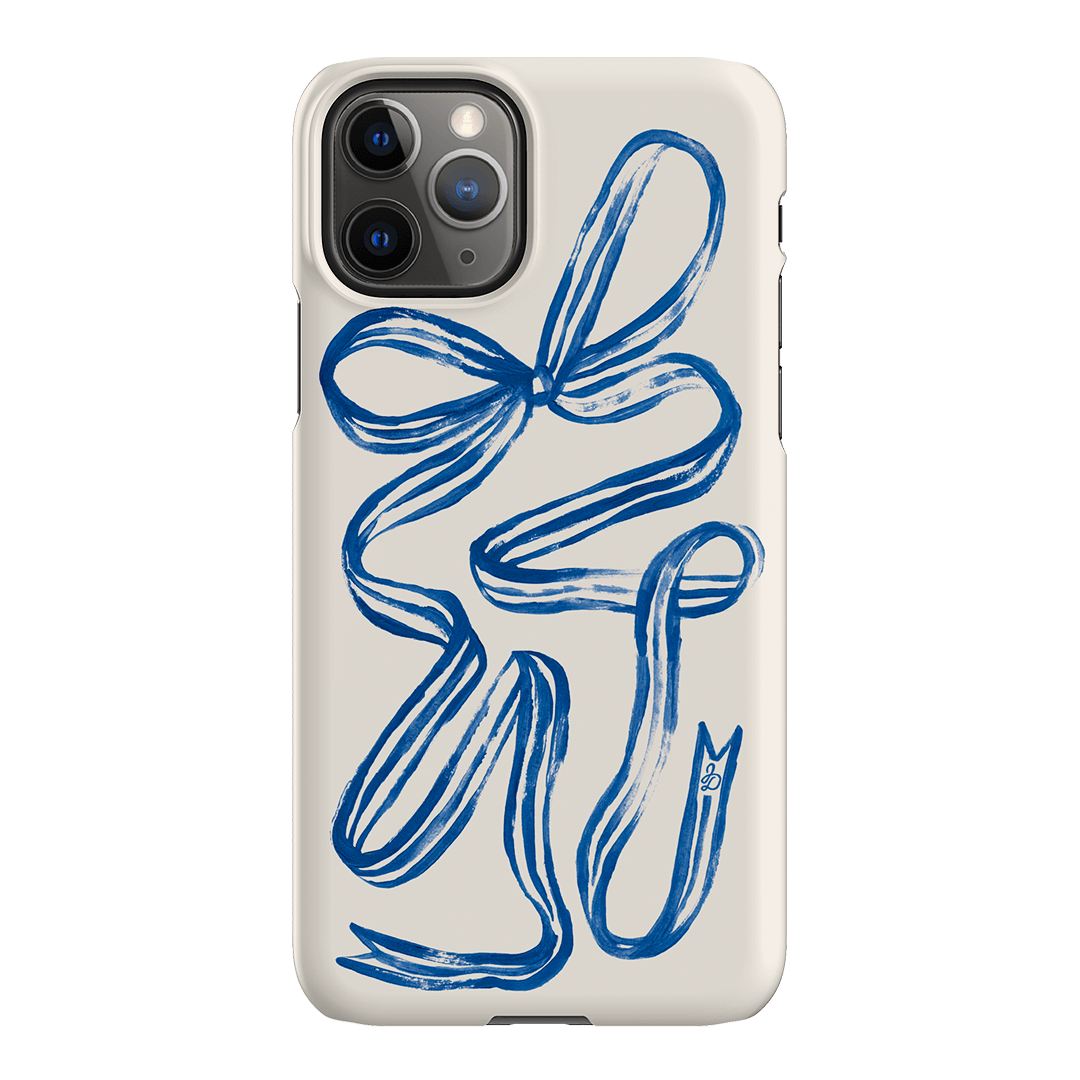 Bowerbird Ribbon Printed Phone Cases iPhone 11 Pro Max / Snap by Jasmine Dowling - The Dairy