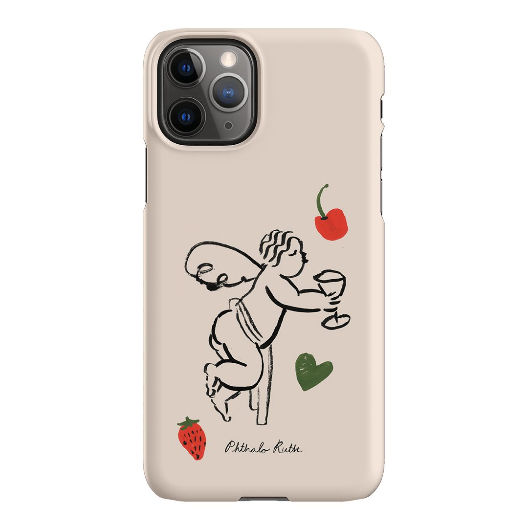 Cherub Printed Phone Cases iPhone 11 Pro Max / Snap by Phthalo Ruth - The Dairy