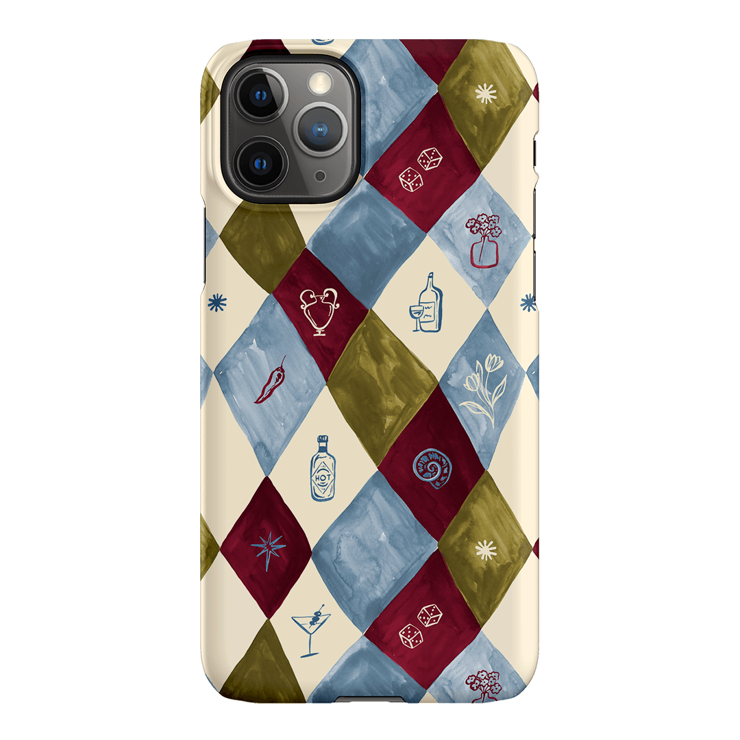 Circo Picnic Printed Phone Cases iPhone 11 Pro Max / Snap by Charlie Taylor - The Dairy