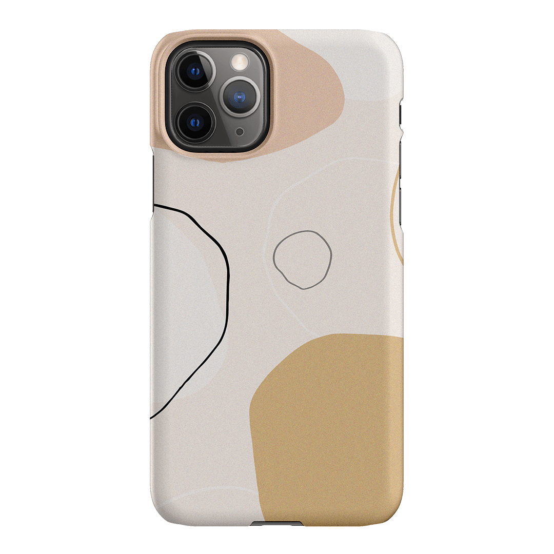 Clay Lines Printed Phone Cases iPhone 11 Pro Max / Snap by Cass Deller - The Dairy