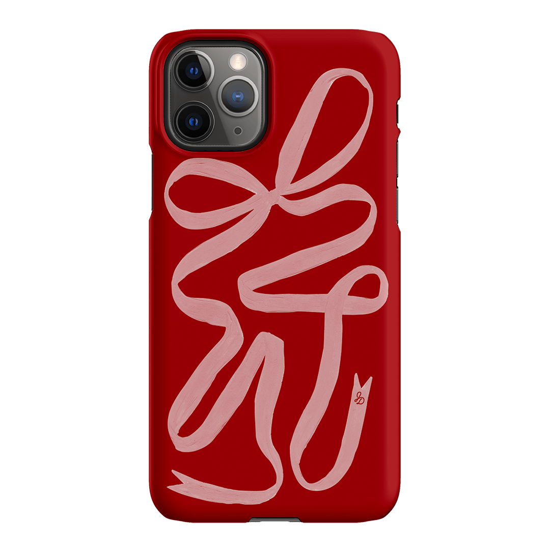 Cupid's Bow Printed Phone Cases iPhone 11 Pro Max / Snap by Jasmine Dowling - The Dairy