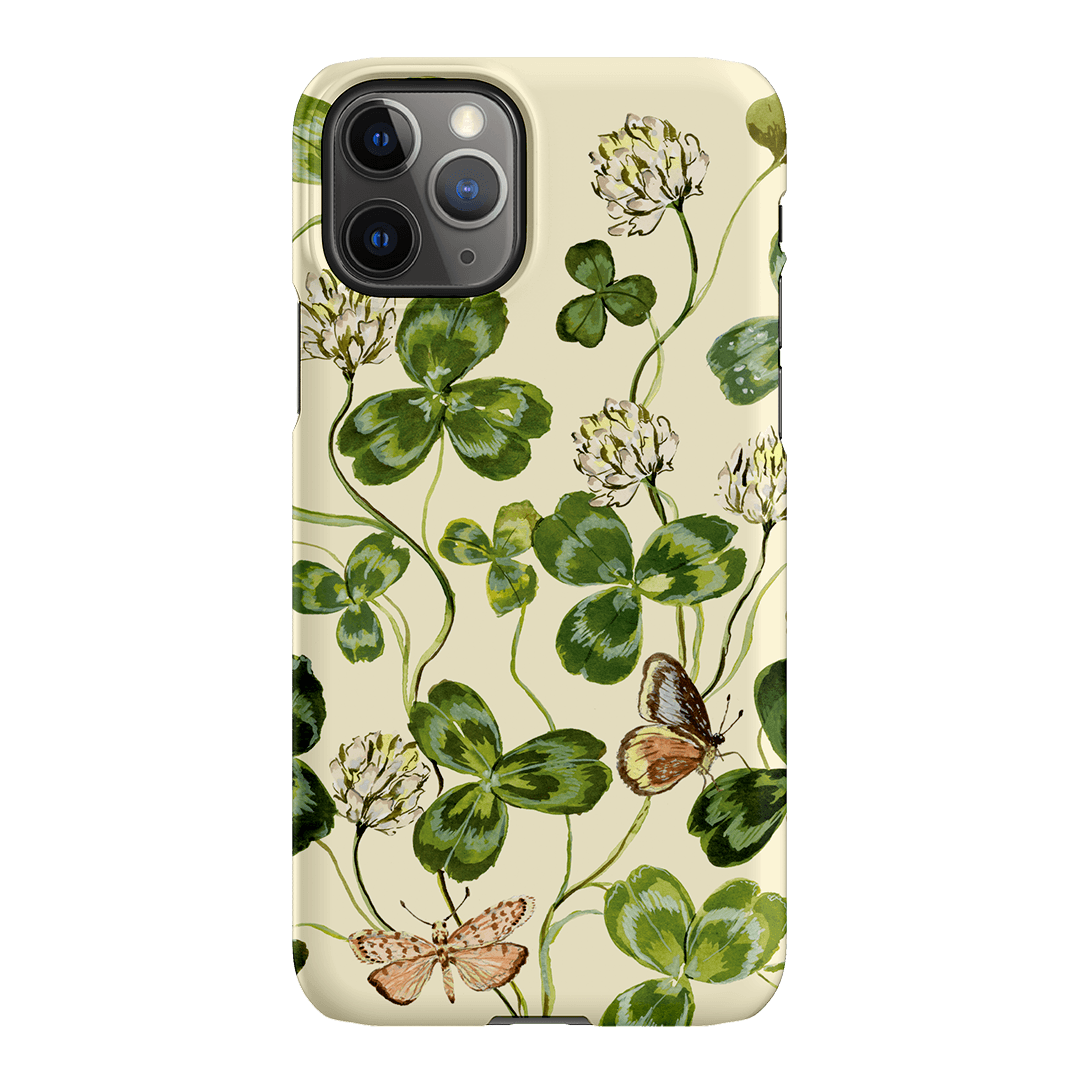 Clover & Butterflies Printed Phone Cases iPhone 11 Pro Max / Snap by Ellie Mae - The Dairy